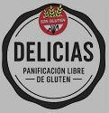 Logo DELICIAS - Panificacion Libre de Gluten - Rio Segundo (Cba)