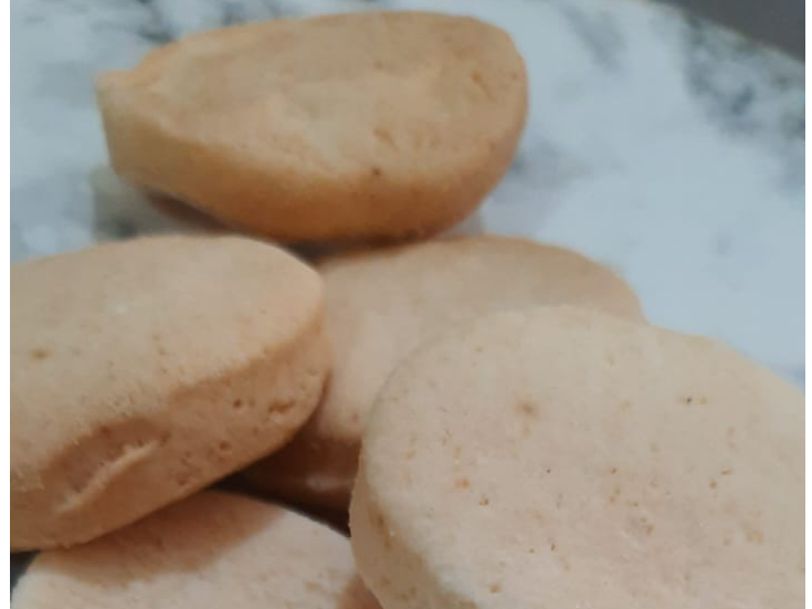 Galletas Veganas Sabor Vainilla