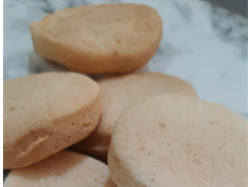 Galletas Veganas Sabor Vainilla