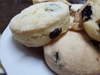 Scones con Pasas
