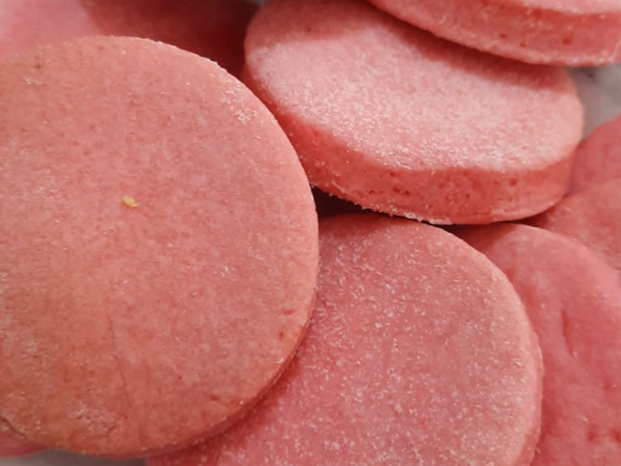 Galletas Sabor Frutilla