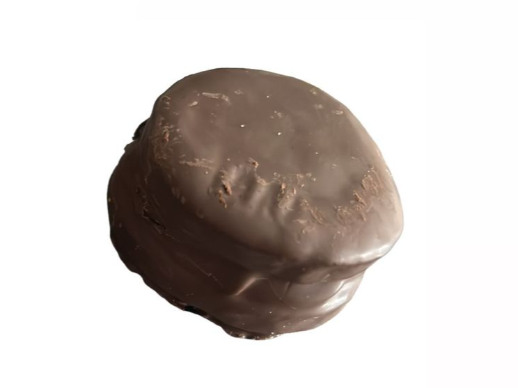 Alfajor con Baño de Chocolate