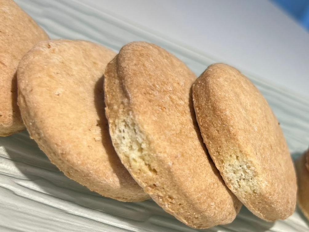 GALLETAS CON JENGIBRE