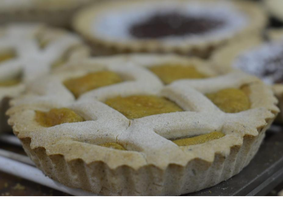 Pasta Frola Integral