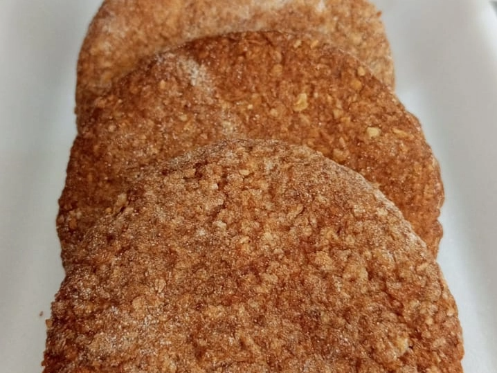 GALLETON DE AVENA SIN GLUTEN
