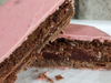 ALFAJOR DE DULCE DE LECHE CON CORAZON DE FRUTOS ROJOS