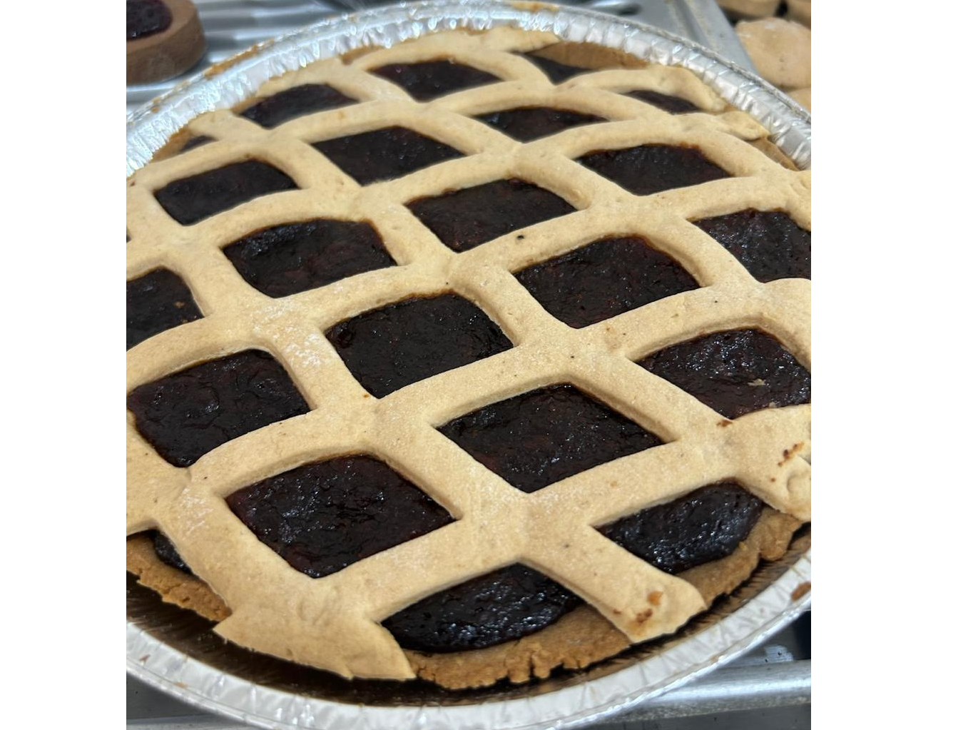 Pasta Frola Vegana - INDIVIDUAL