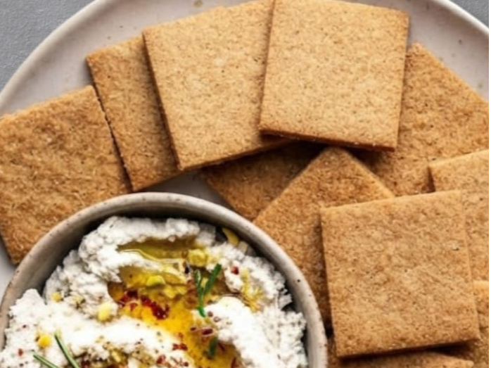 Crackers Saladas de Harina de Avena Certificada x 250grs.