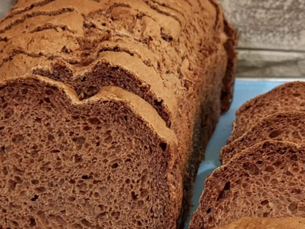 PAN DE ALGARROBA