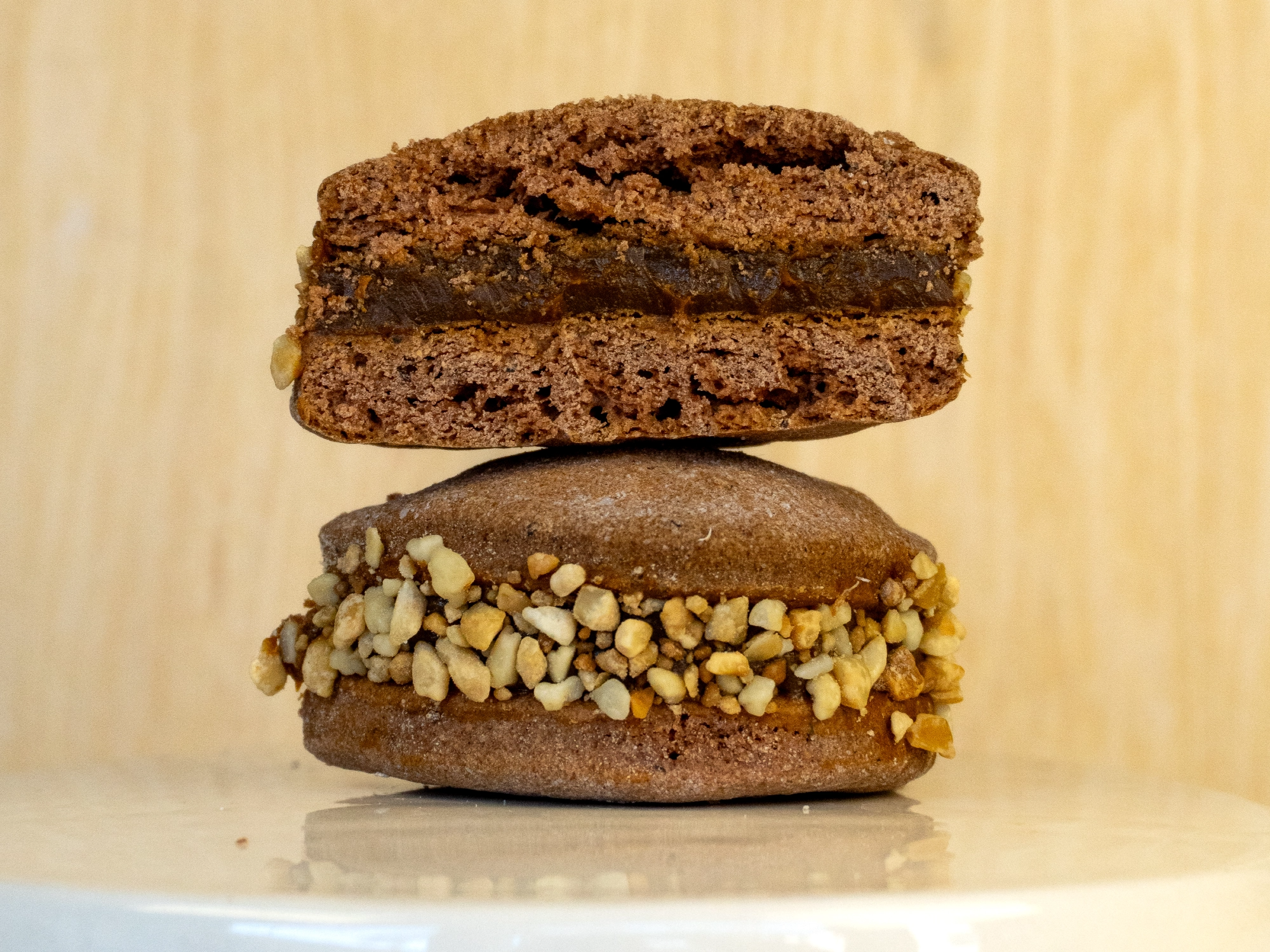ALFAJOR DE ALGARROBA