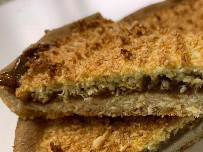 Tarta de Coco con Dulce de Leche - INDIVIDUAL