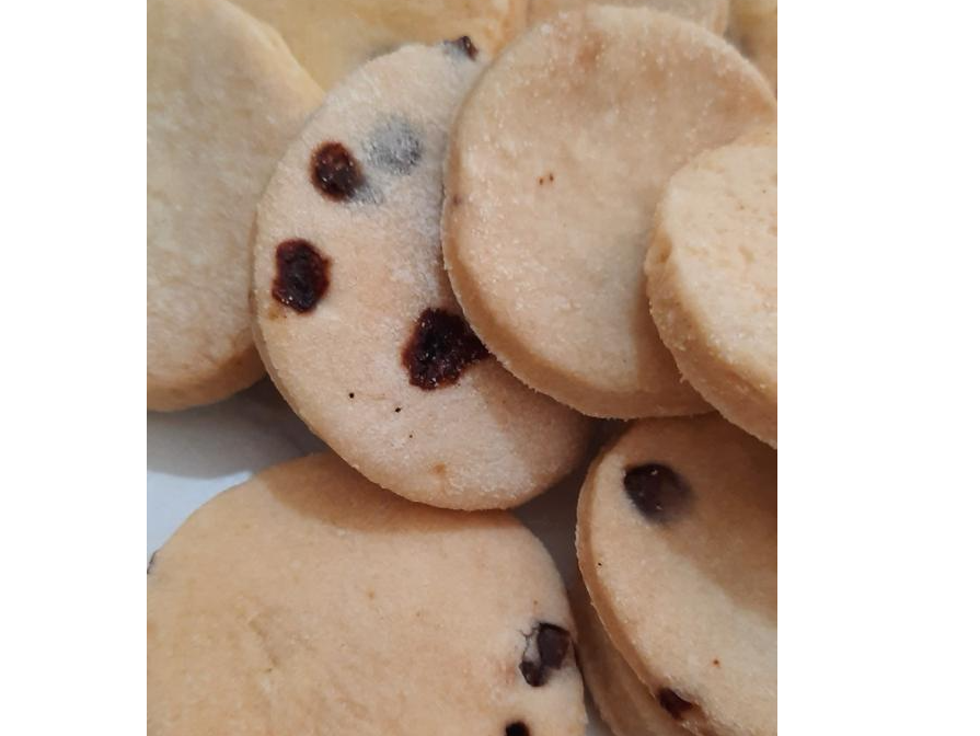 Galletas Veganas con Chips de Chocolate