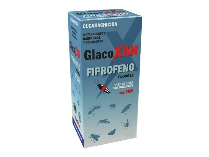 Glacoxan X  250cc Fiprofeno Cucarachicida