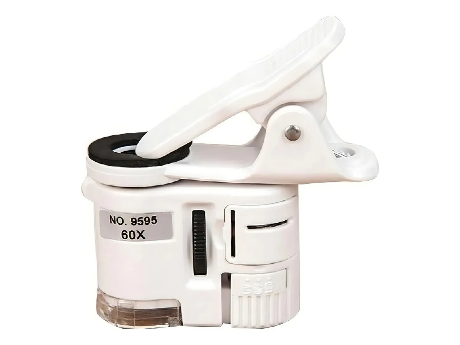 Microscopio Lupa Zoom 60x Clip