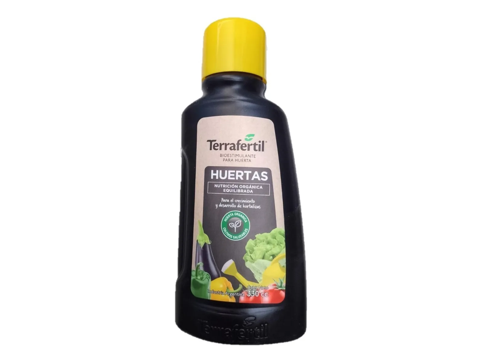 Terrafertil Fertilizante Huertas Bioestimulante 330cc