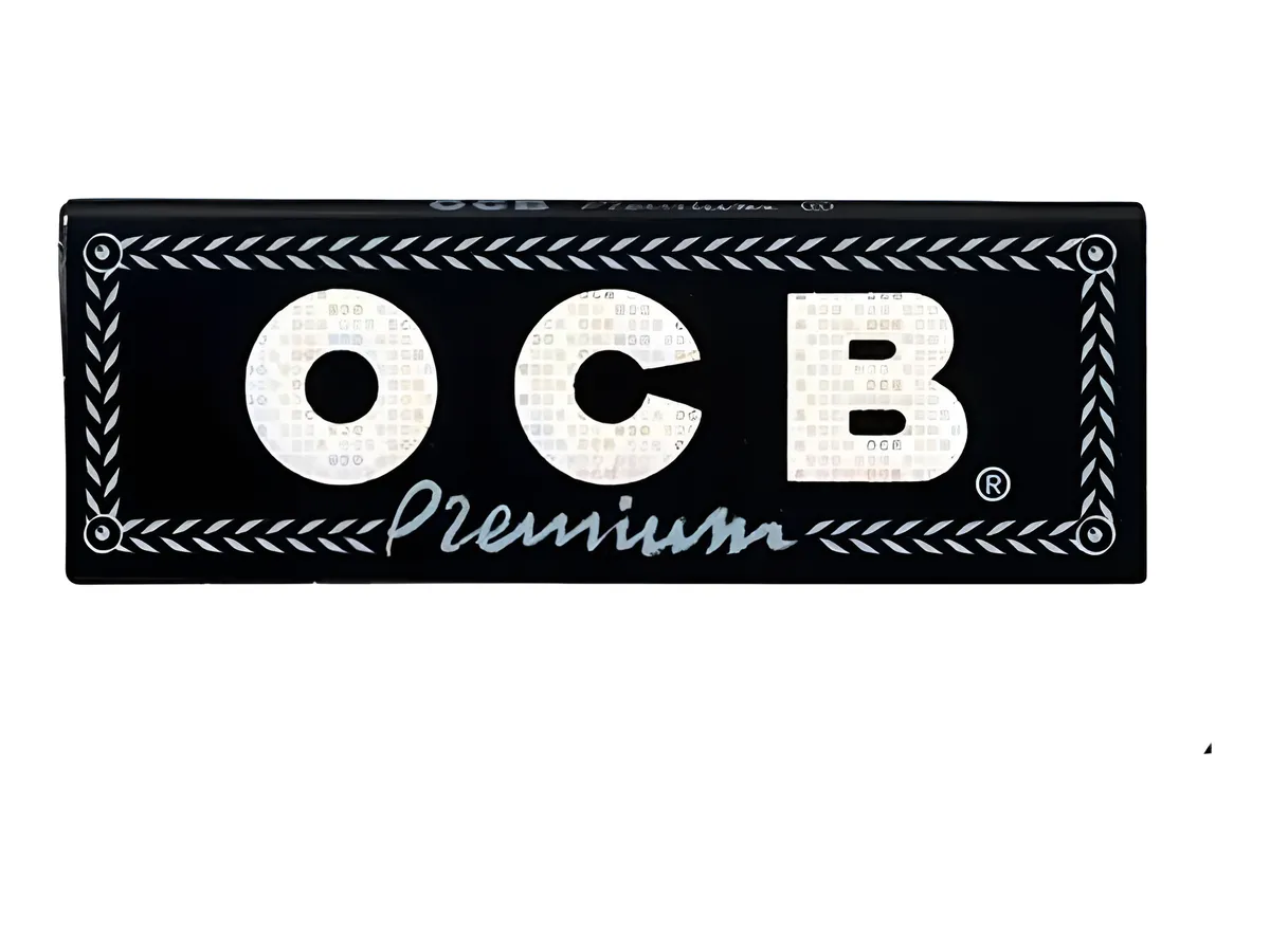 Papel Ocb Premium Black - Papelillos 1 1/4