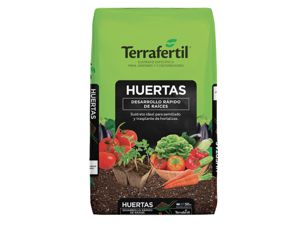 ustrato Huertas 50l Terrafertil