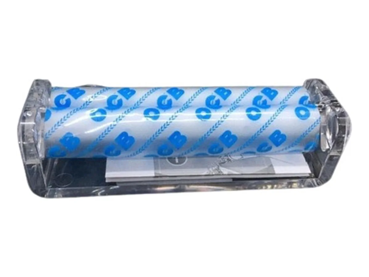 Maquina De Armado Ocb Acrílico 78mm 1¼ Transparente