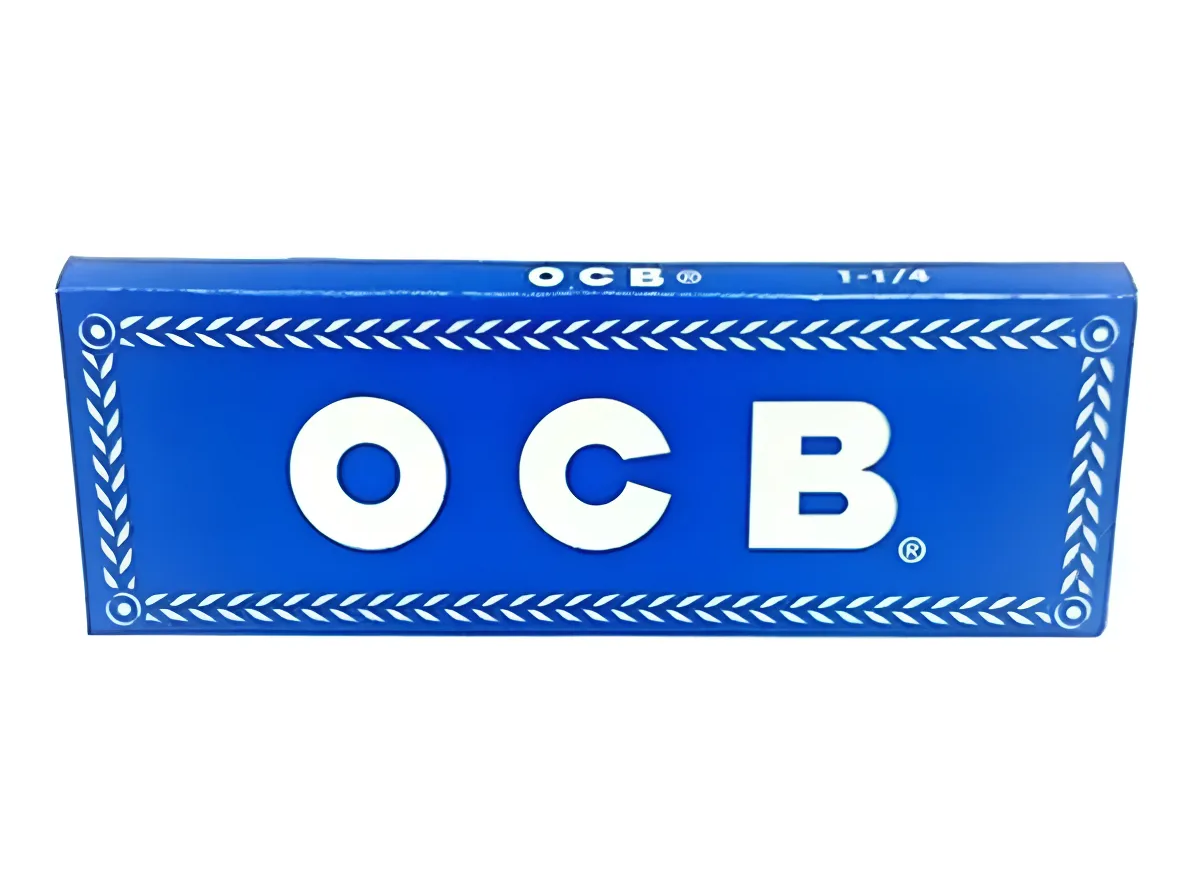 Sedas Ocb Blue Papelillos 1 1/4