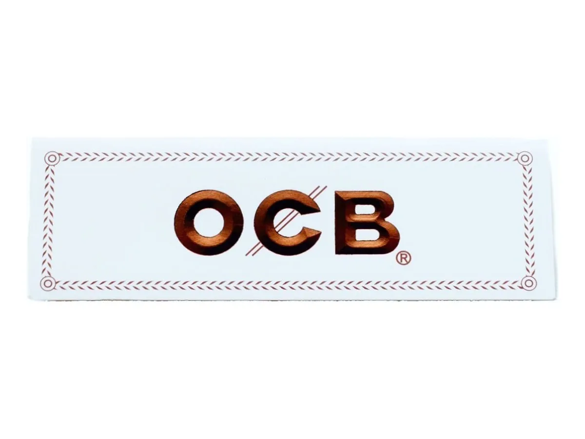 Papel Ocb Blanco - Papelillos 1 1/4 Sin Sabor