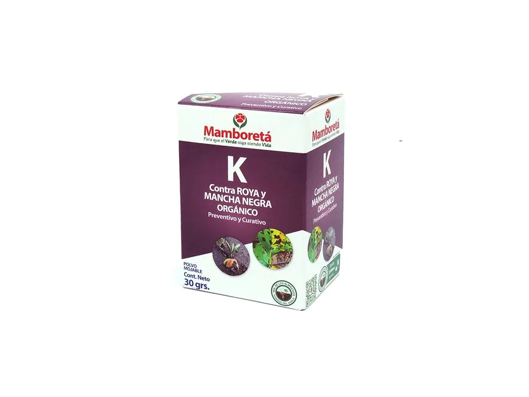 Mamboretá K 30g Fungicida Orgánic