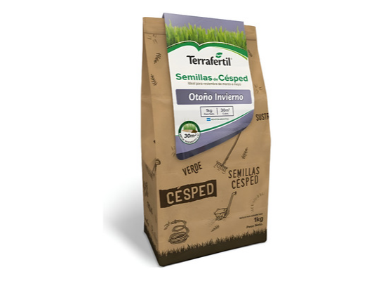Semilla Cesped Pasto Terrafertil - Otoño Invierno