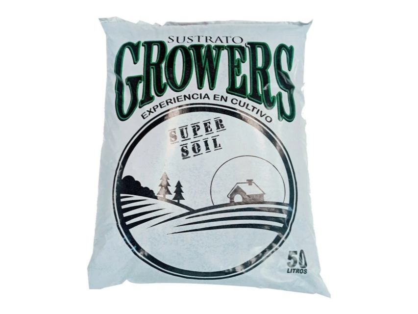 Sustrato Growers Super Soil 50l