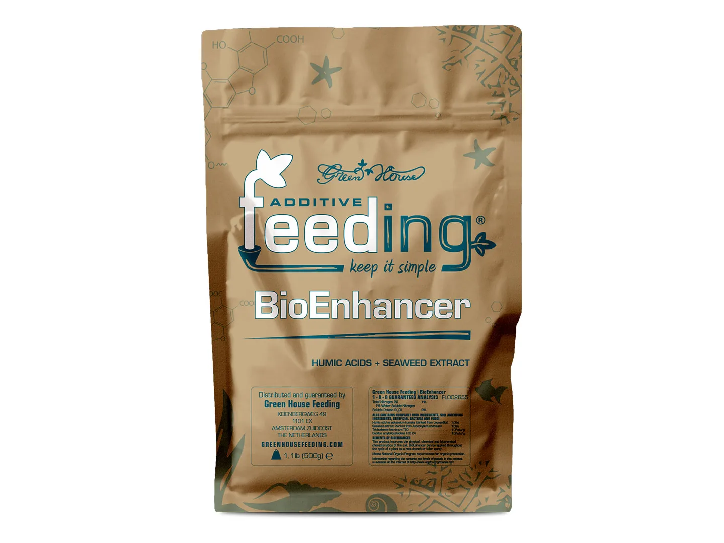 Powder Feeding Bio Enhancer Sales Minerales Algas