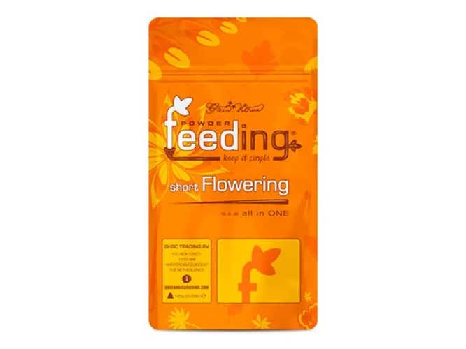 Powder Feeding Short Flowering Fertilizante