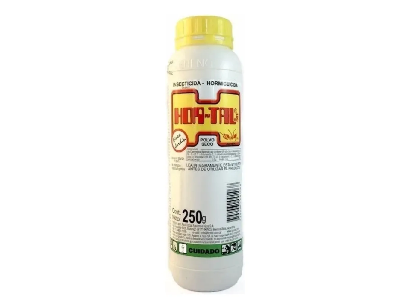 Hormiguicida Hortal Jardín 250g Insecticida