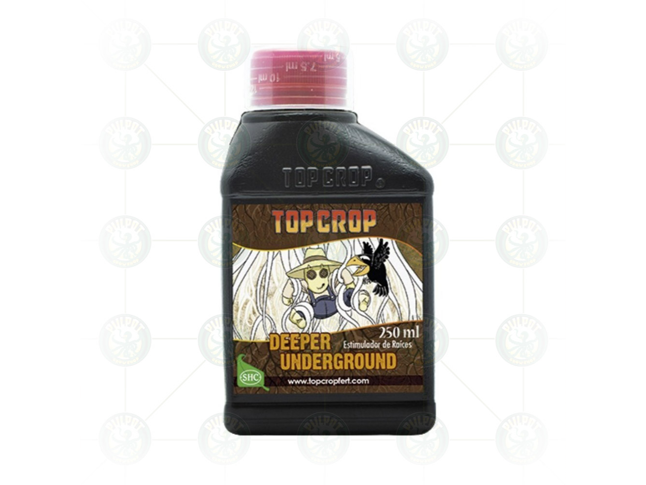 Top Crop Deeper Underground Fertilizante Raíces