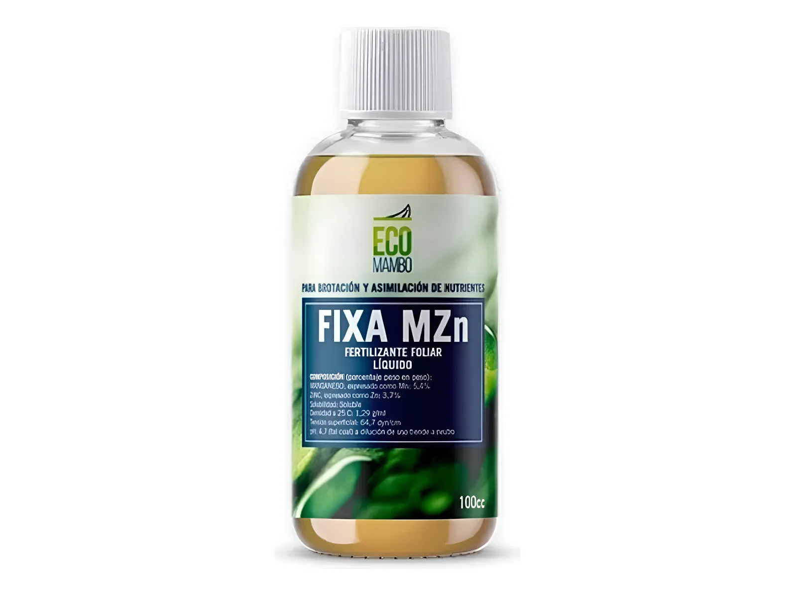 Ecomambo Fixamzn Fertilizante Organico (magnesio Zinc) 100cc