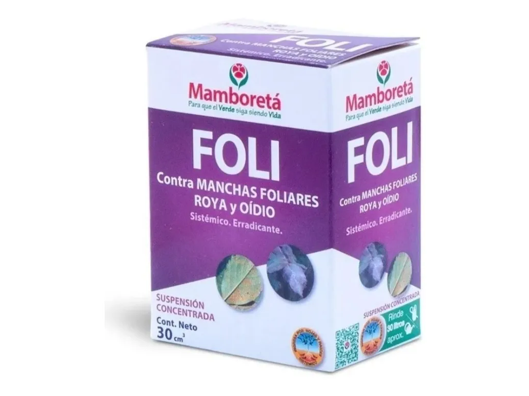 Mamboretá Fungicida Foli 30ml