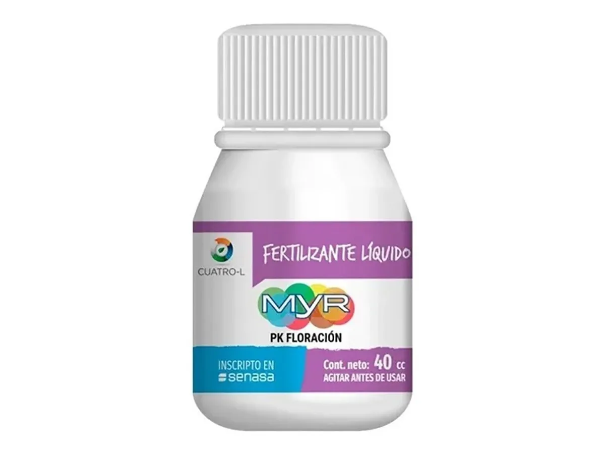 Myr Pk Floracion Fertilizante 40cc