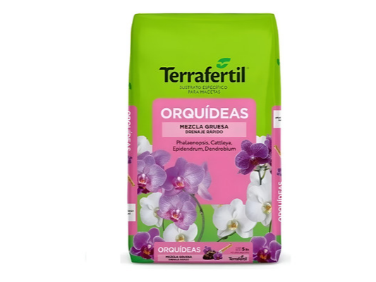 Sustrato Orquideas Terrafertil 5l