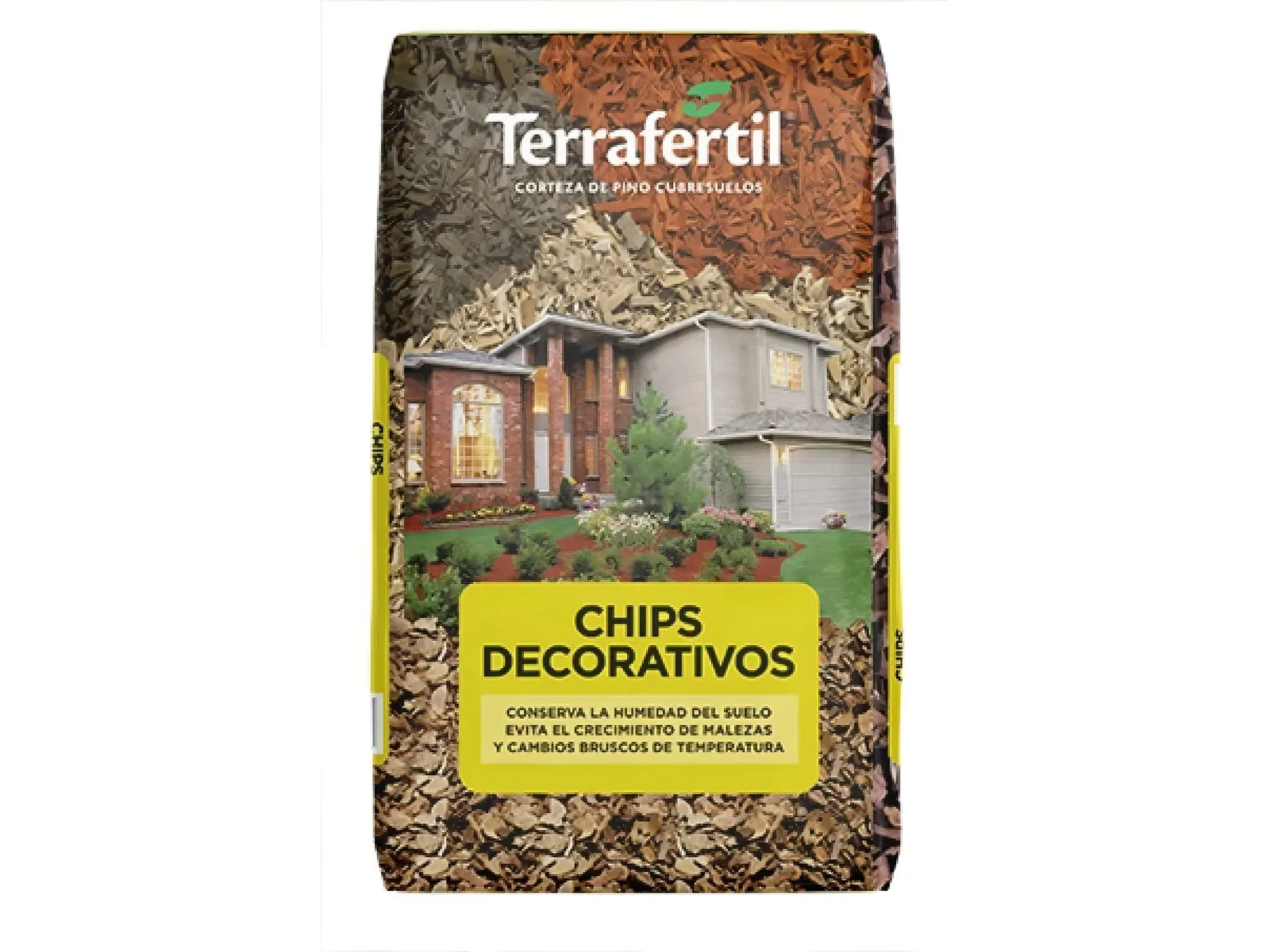 Chips Decorativos 5 Litros - Terrafertil