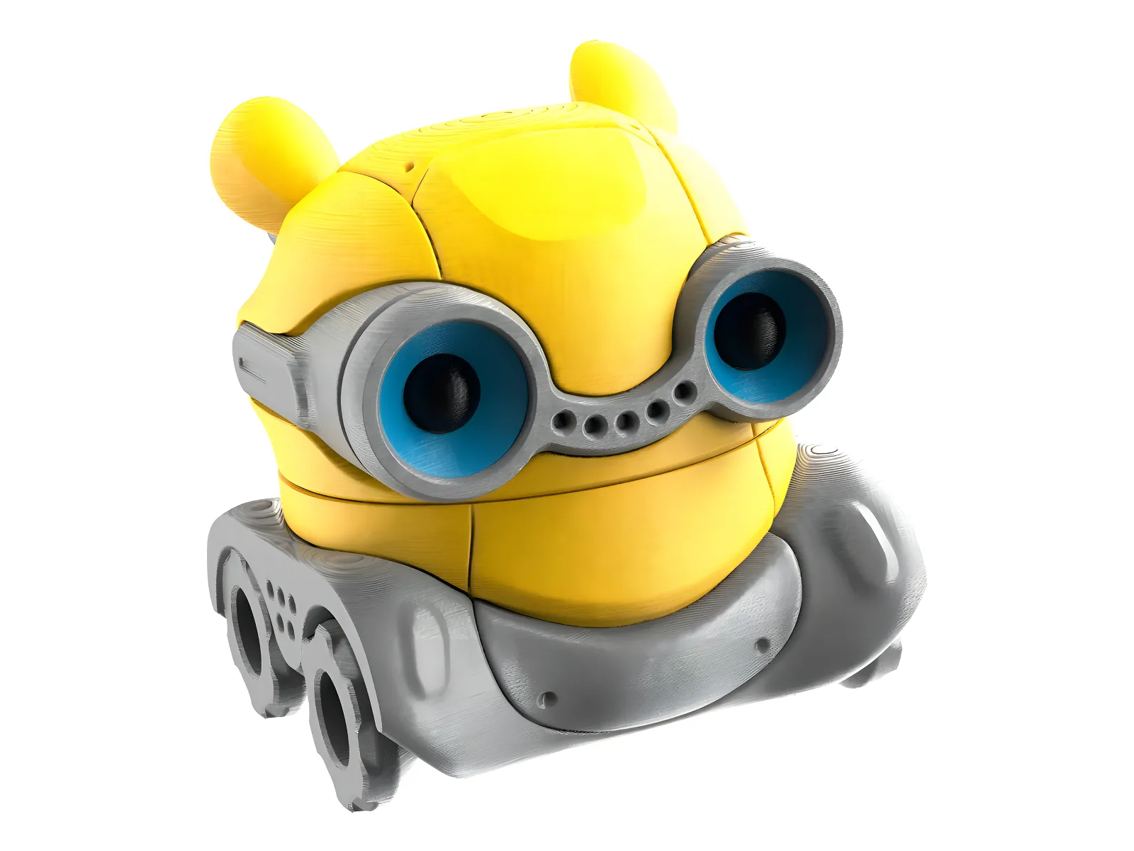 Grinder Picador 3D Fixito Amarillo Cogonauts