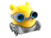 Grinder Picador 3D Fixito Amarillo Cogonauts