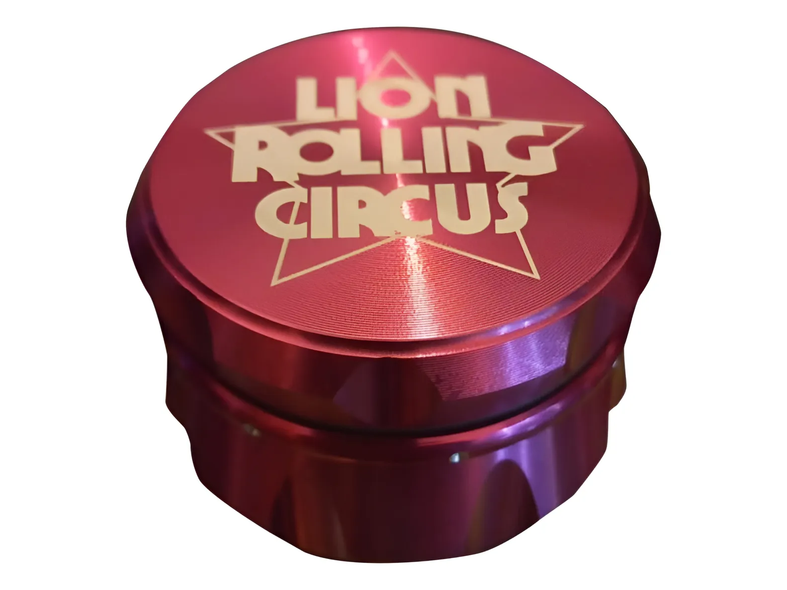 Picador Aluminio Carving 4/p Lion Rolling Circus