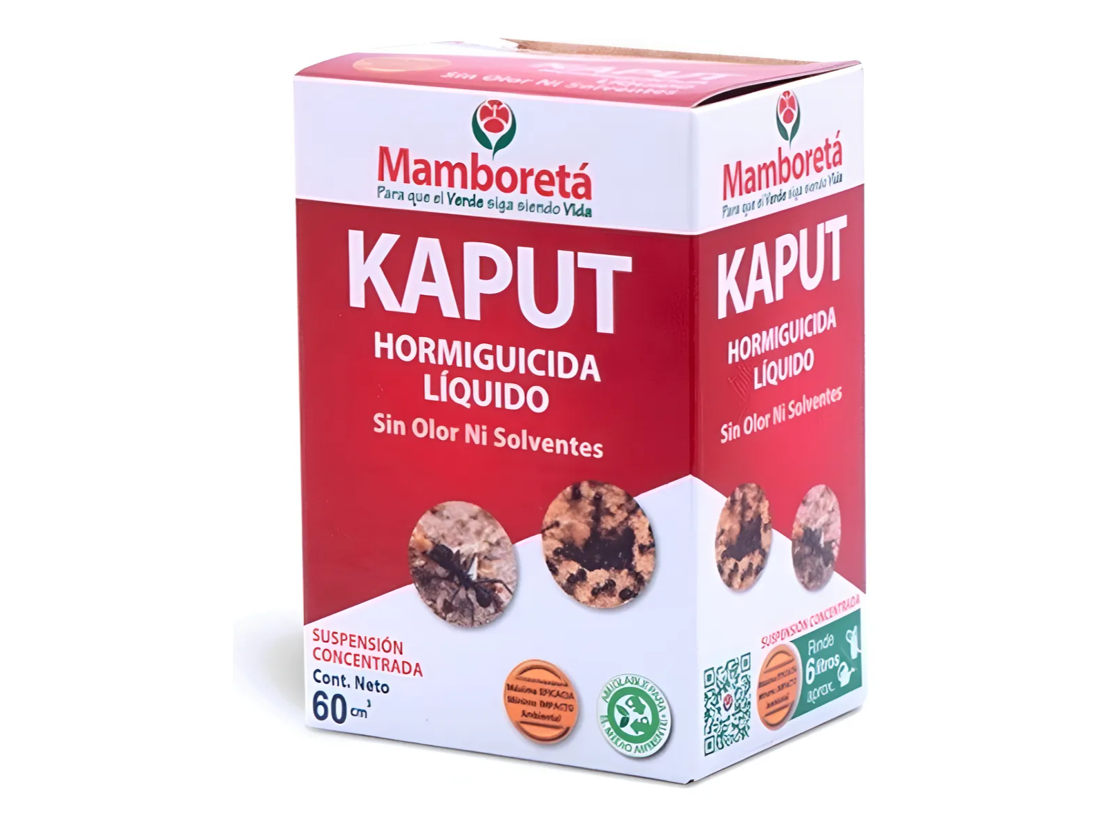 Mamboretá Kaput 60cc hormiguicida líquido