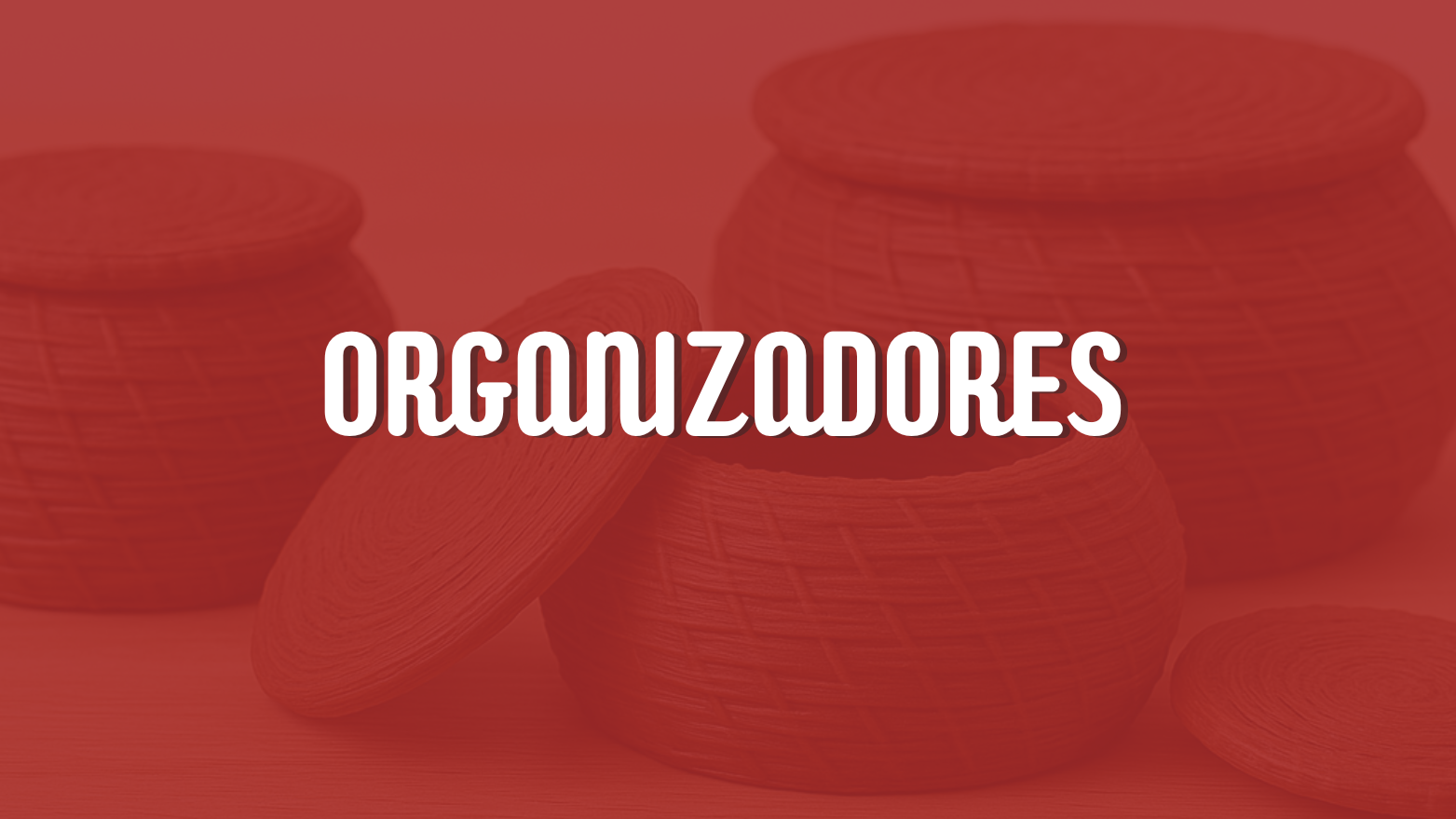 ORGANIZADORES
