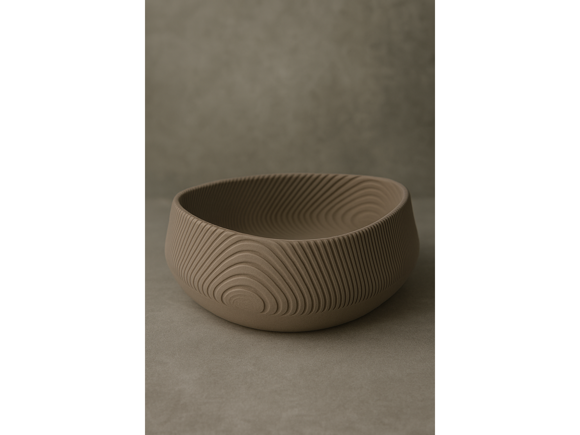 Cuenco Escultórico - Color a elección