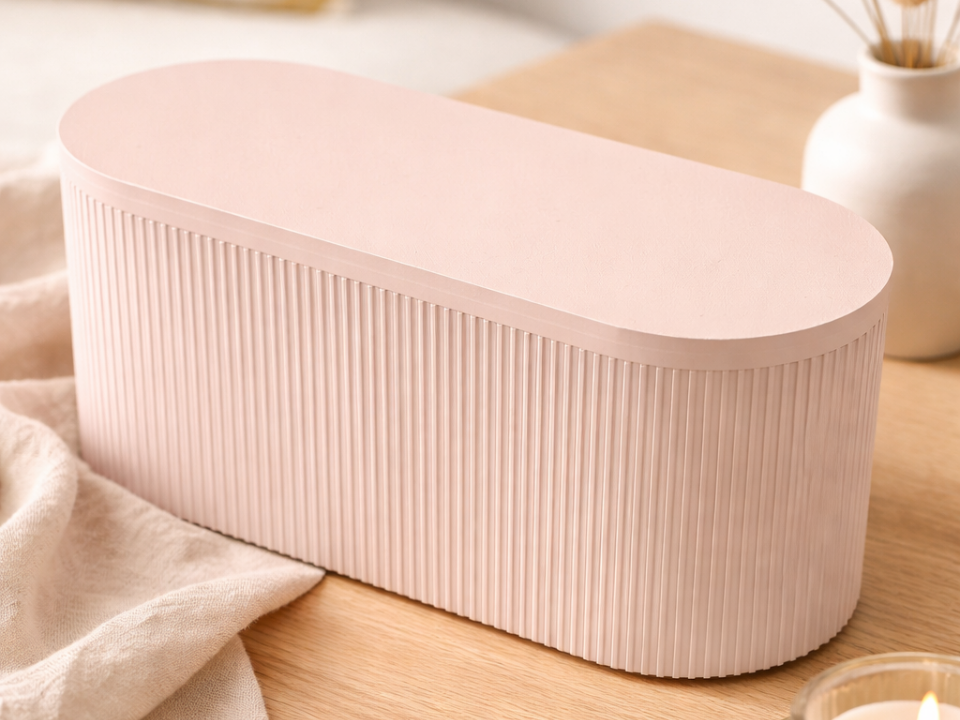 Caja contenedora con divisores - Color a elección