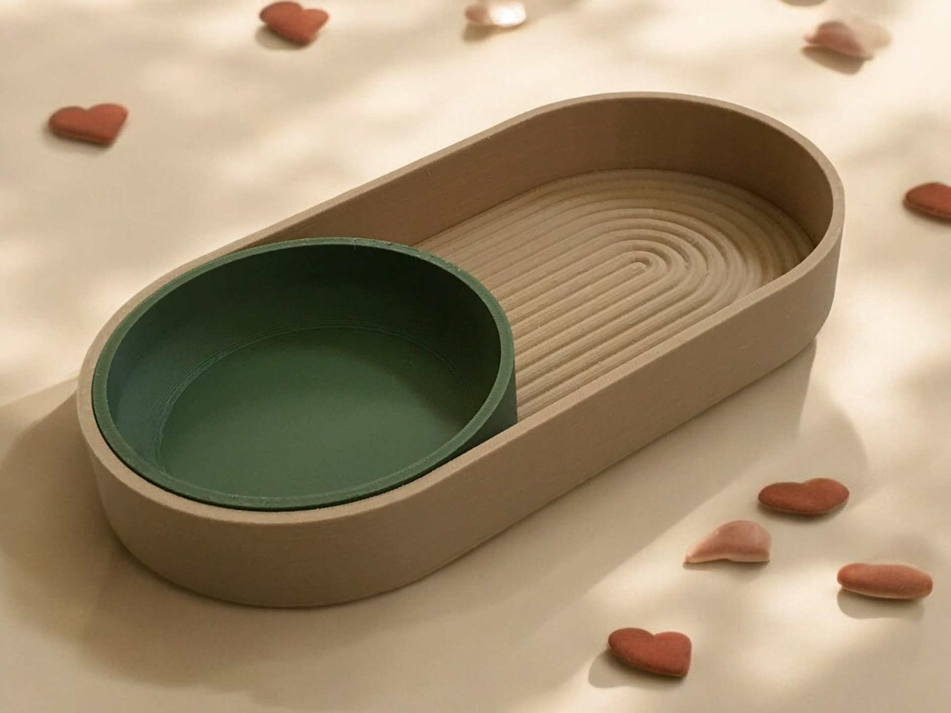 Bandeja Zen deslizante - Color a elección