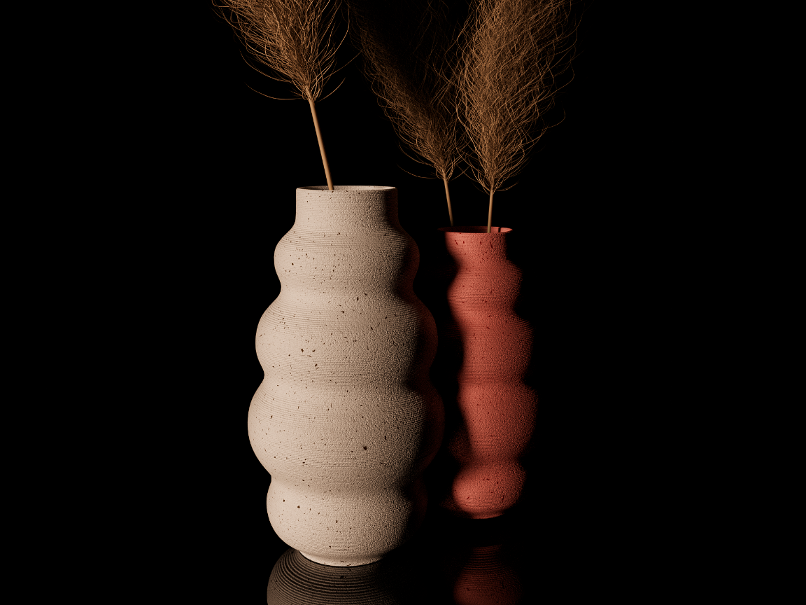 Jarrón bob - Color a elección