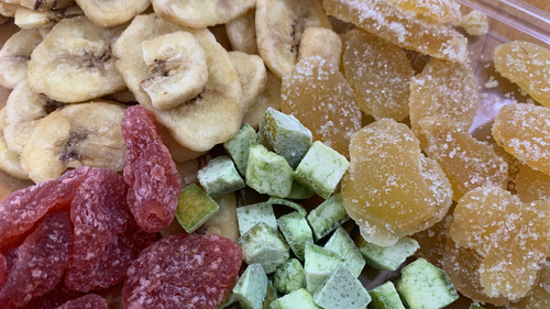 Frutas Glaseadas