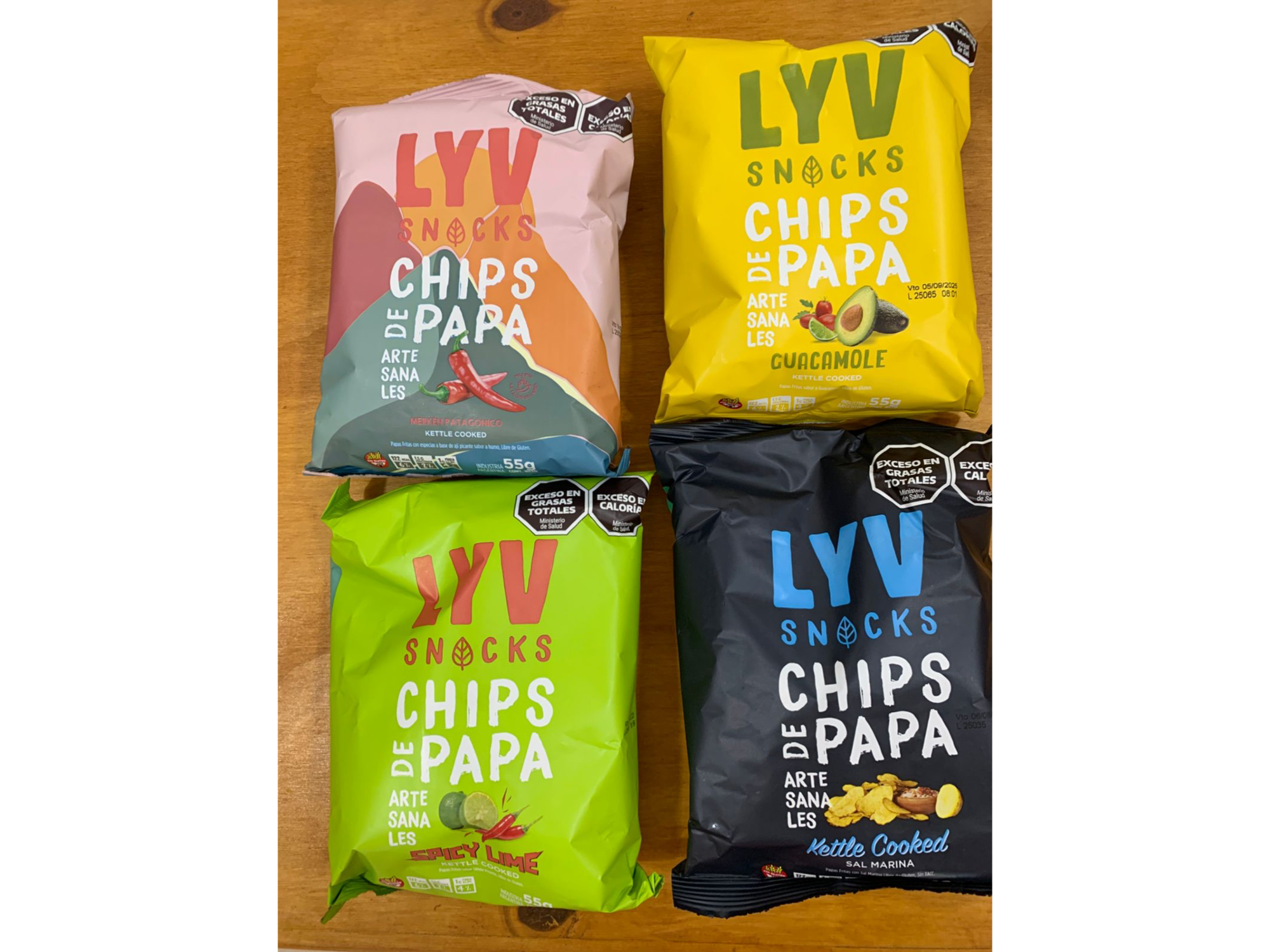 Chips de Papas LYV