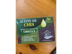 Aceite de Chía 30 capsulas