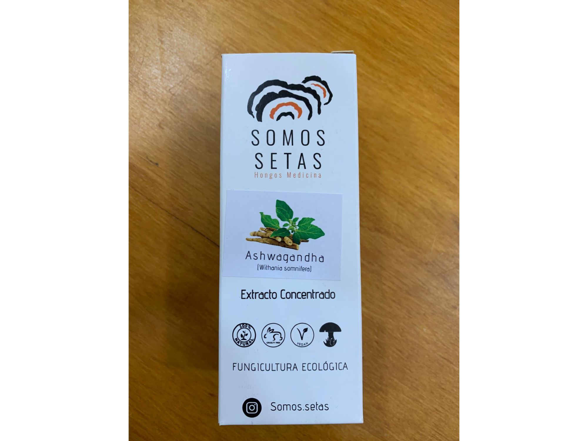 Ashwaghanda Extracto Concentrado 60 ml.