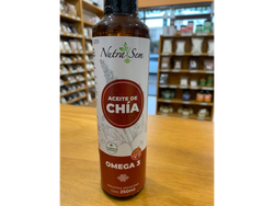 Aceite de Chía 250ml. NutriSen